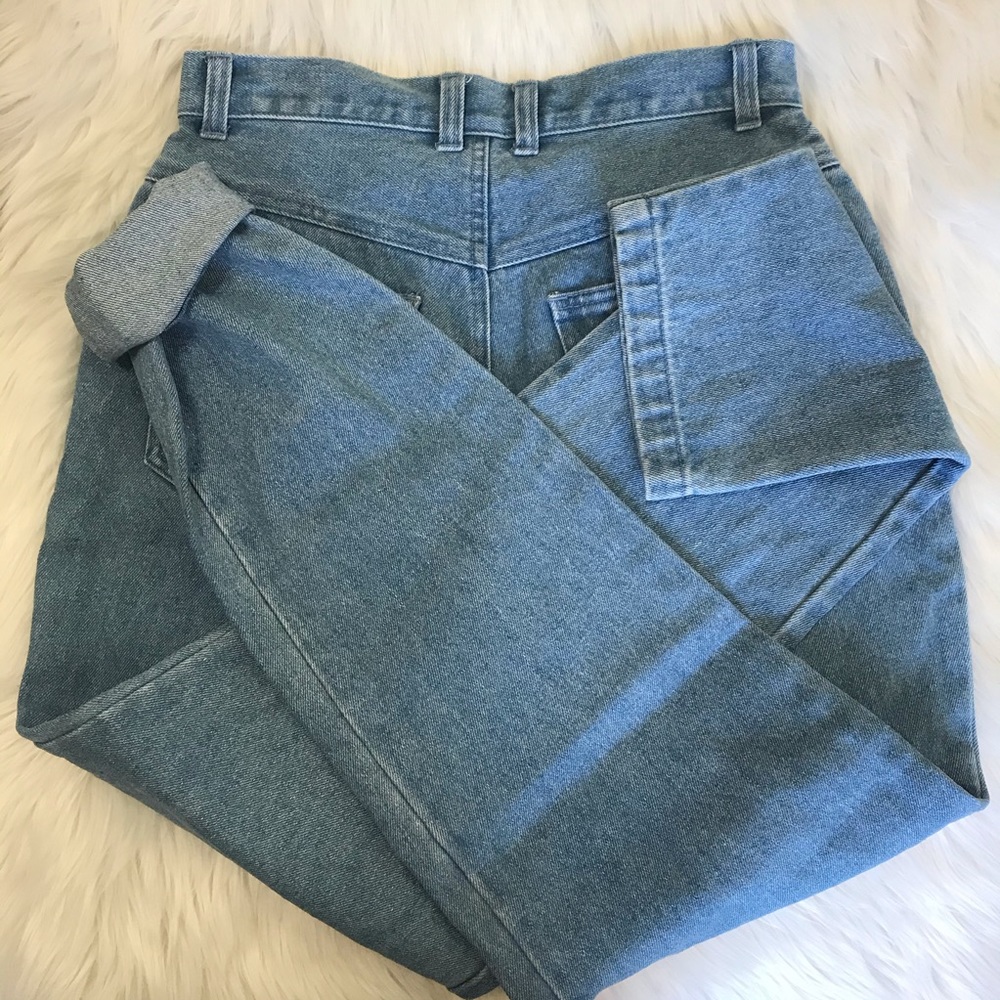 SOLD / VINTAGE • aztec high waisted jeans - Picture 7 of 8